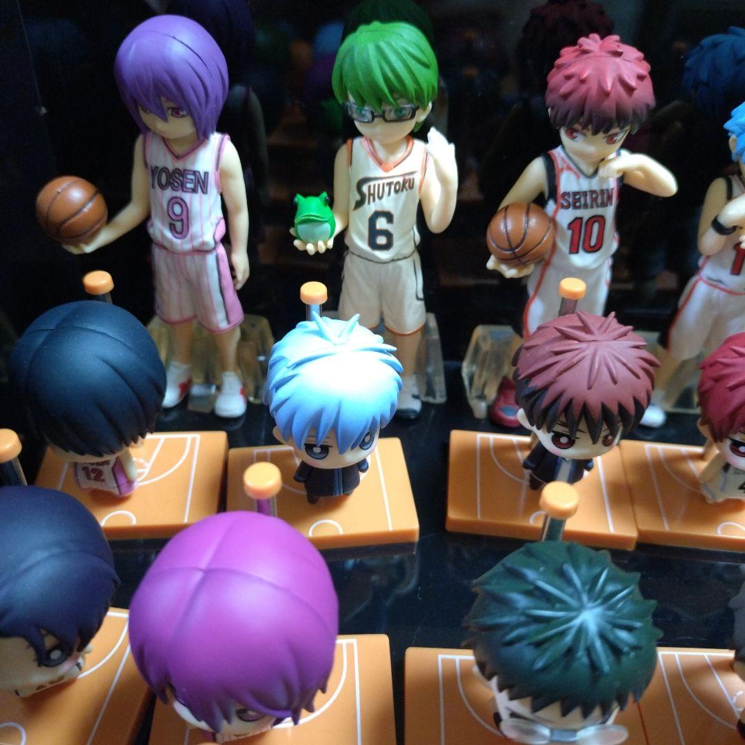 【黒子のバスケ】フィギュアセット