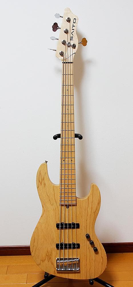 SAITO Guitars / S-521b EVERTONEピックアップ