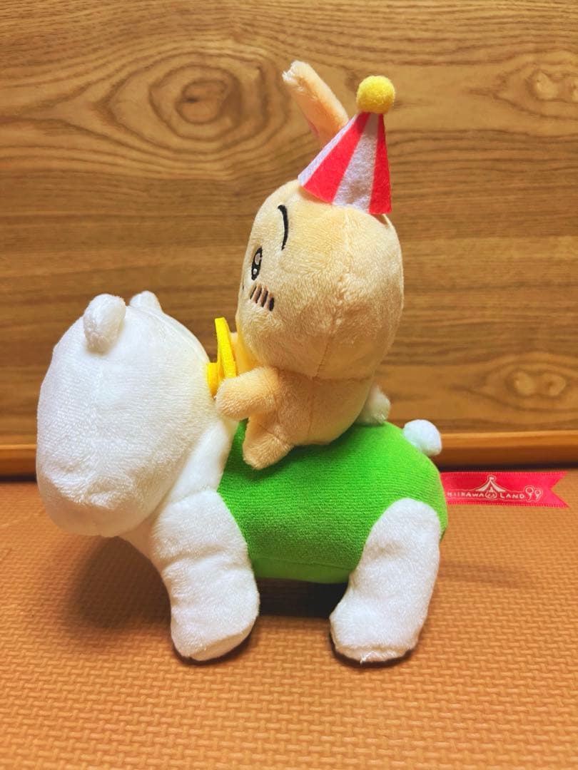 ちいかわ　ぴーぽぽぬいぐるみ3種セット(ちいかわ・ハチワレ・うさぎ)