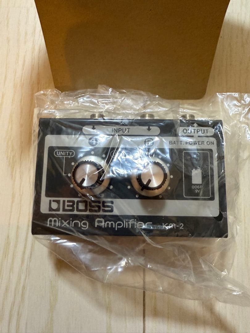 新品 BOSS KM-2 アナログミキサー プリアンプ