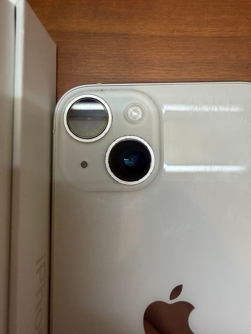 M*様 iPhone14 箱付き ホワイト