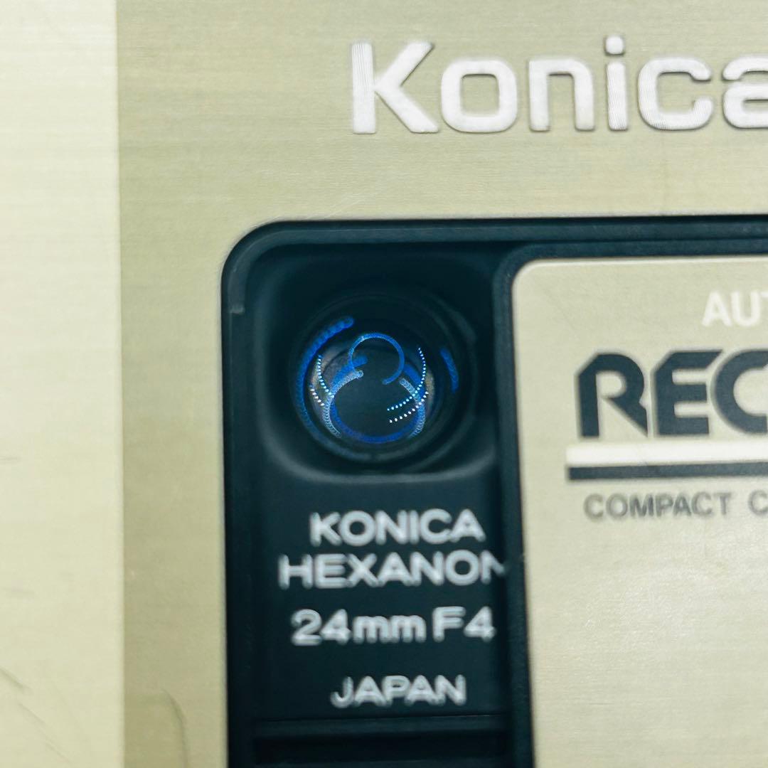 KONICA コニカ RECORDER フィルムカメラ