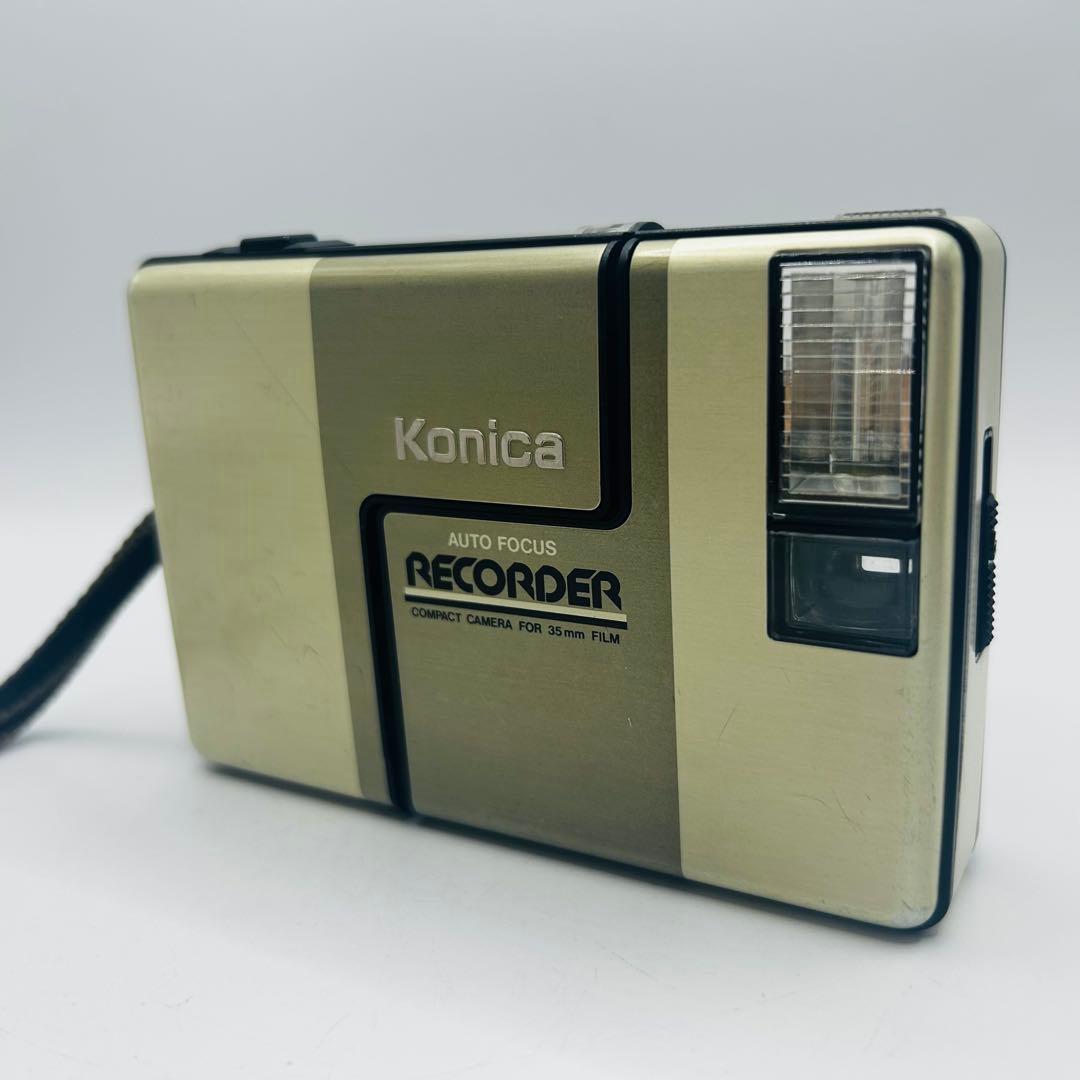 KONICA コニカ RECORDER フィルムカメラ