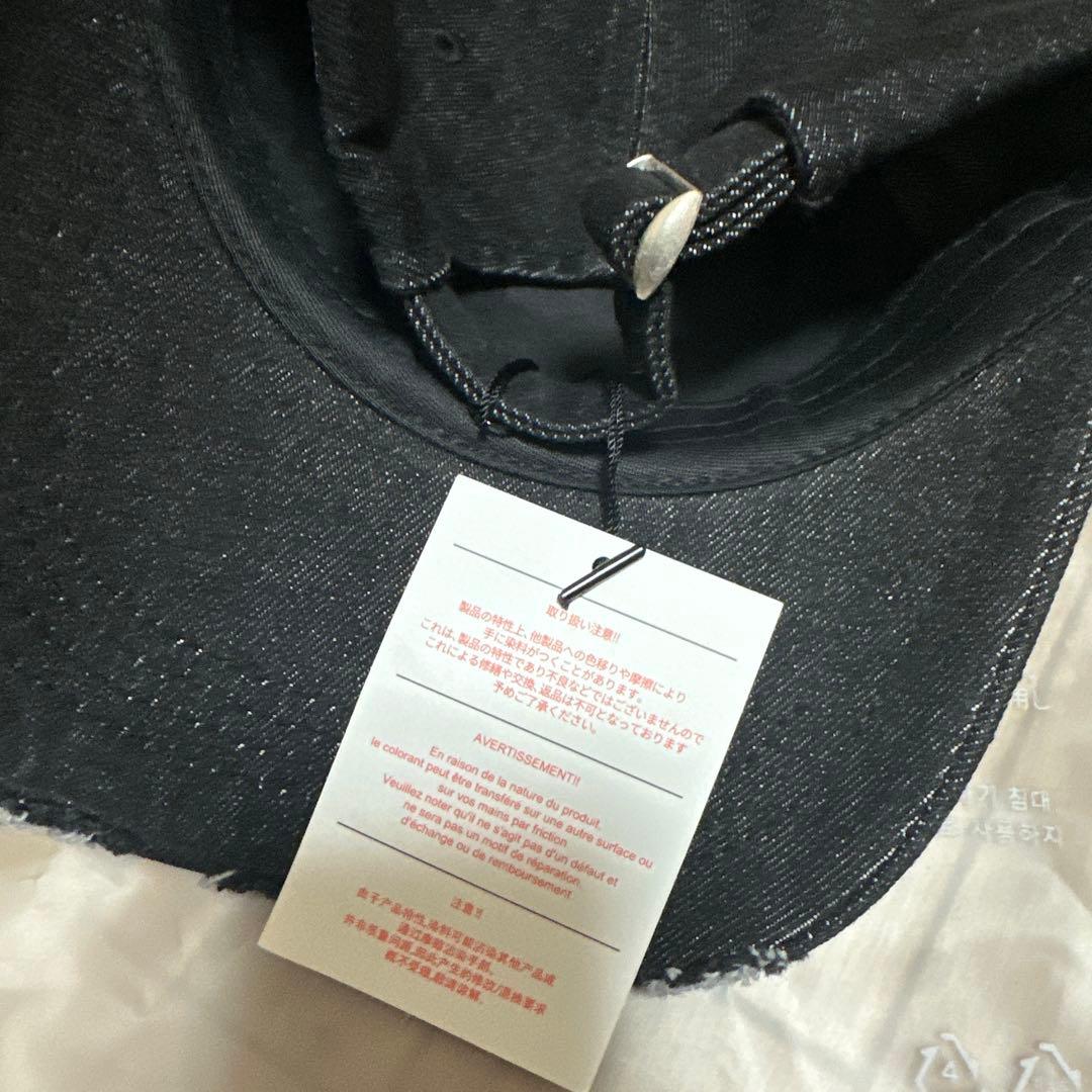 TXT ヨンジュンGGUM X DEINET キャップ　黒