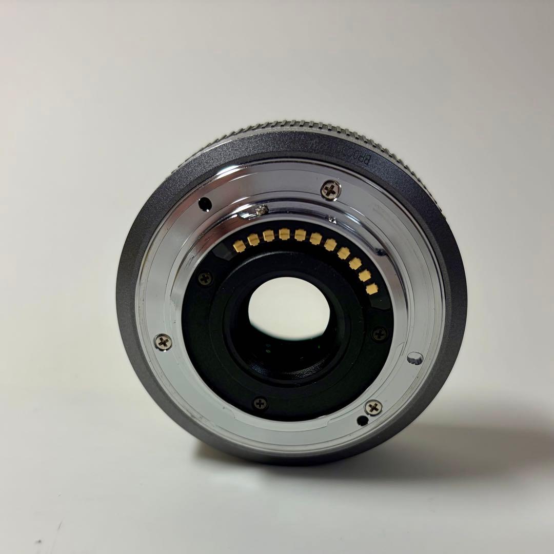 LUMIX 20mm F1.7 レンズ