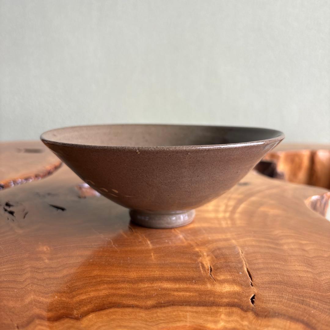 韓国人間文化財 池順鐸 高麗茶碗 平茶碗 抹茶碗 茶道具 共箱