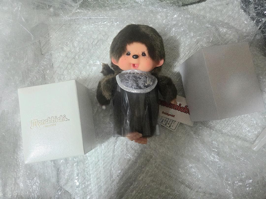 Mochimochi ぬいぐるみと時計のセット