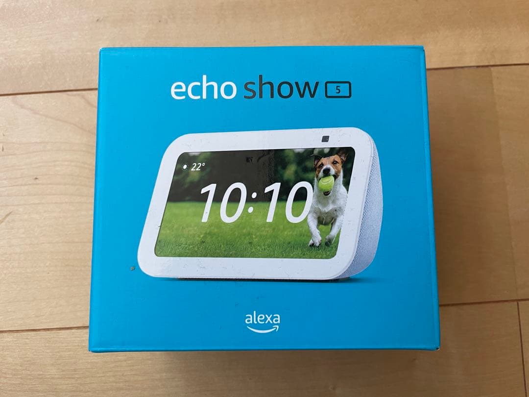 New Echo Show 5 エコーショー5 第3世代 with Alexa