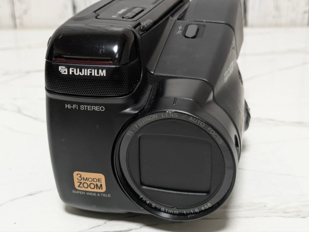 【希少】FUJIFILM　FH-40SZ　Hi8　8mm対応　セット