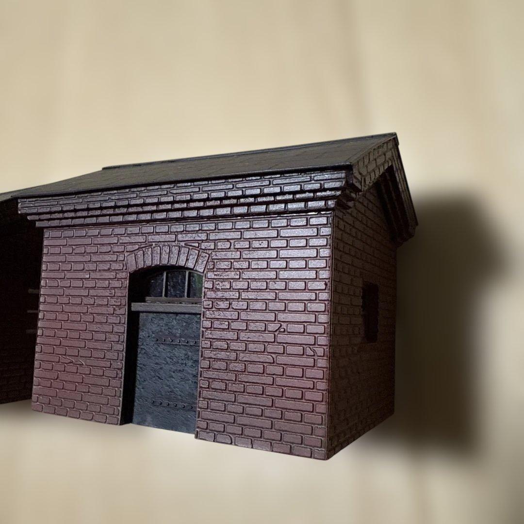 煉瓦小屋？　2つセット