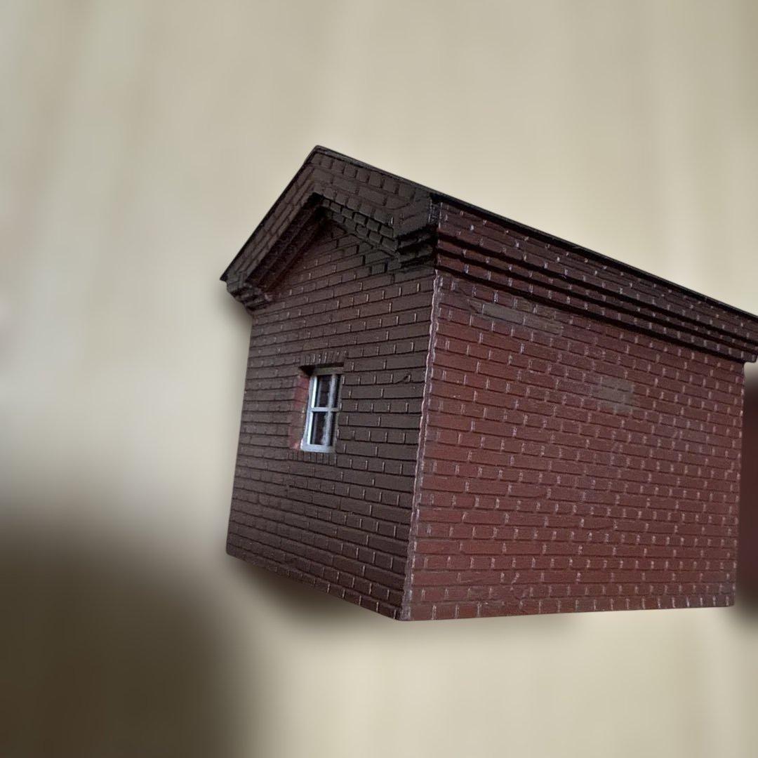 煉瓦小屋？　2つセット