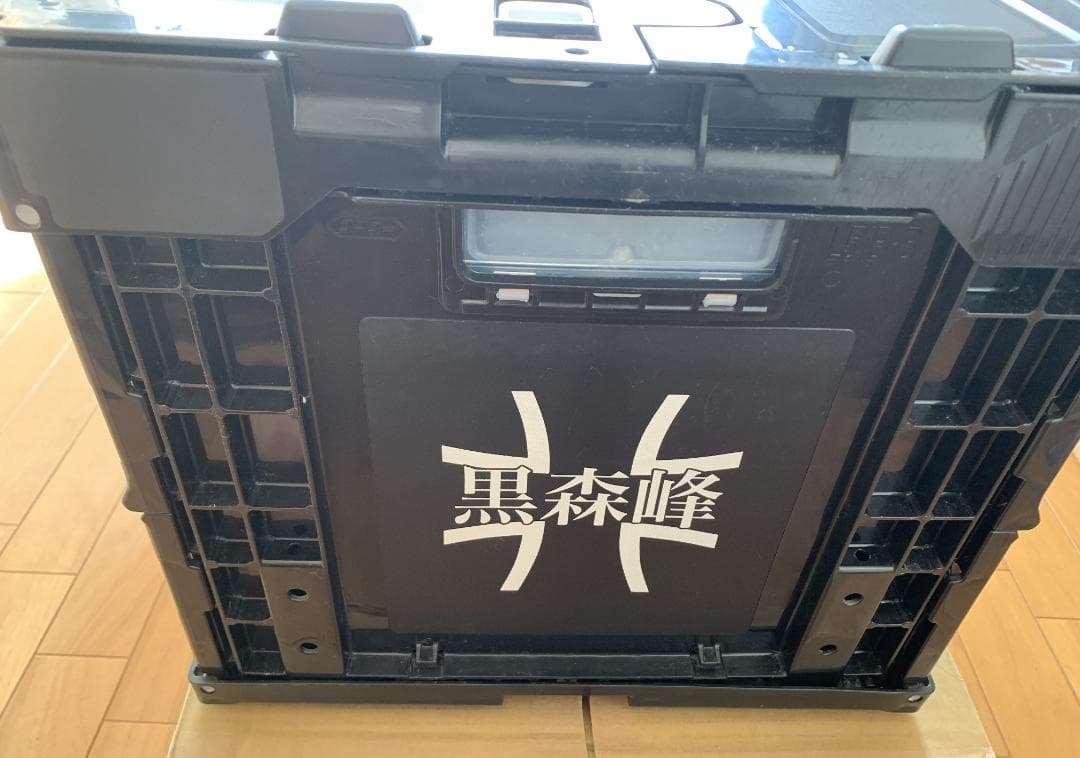 【レア】 ガールズ&パンツァー 折りたたみコンテナ2種