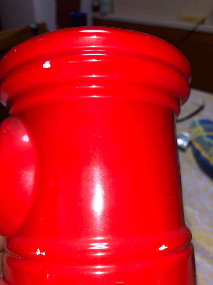 ノベルティ！昭和レトロなポスト貯金箱