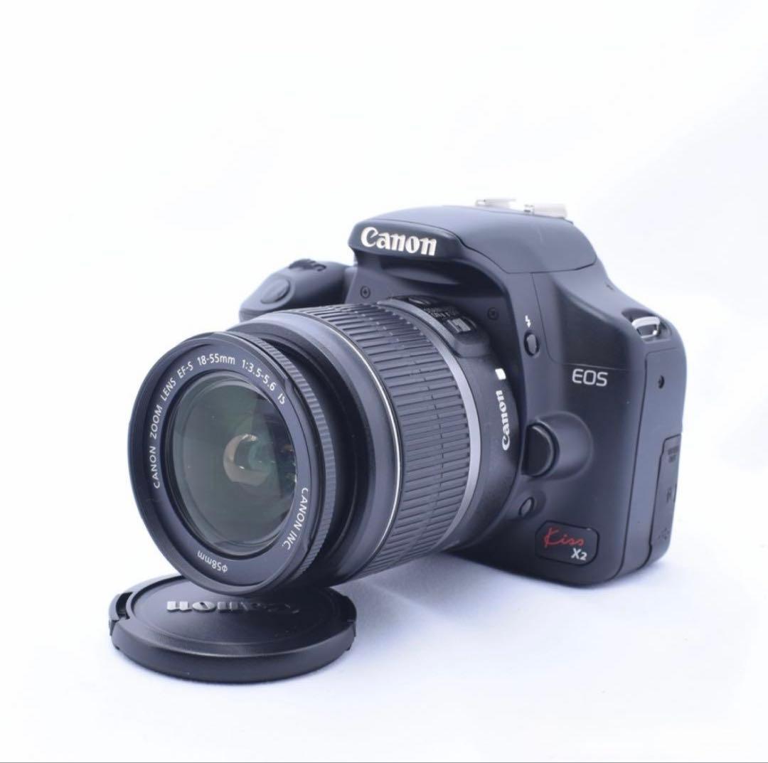 ❤️届いてすぐ使える❤️Canon EOS Kiss X2✨初心者応援セット✨