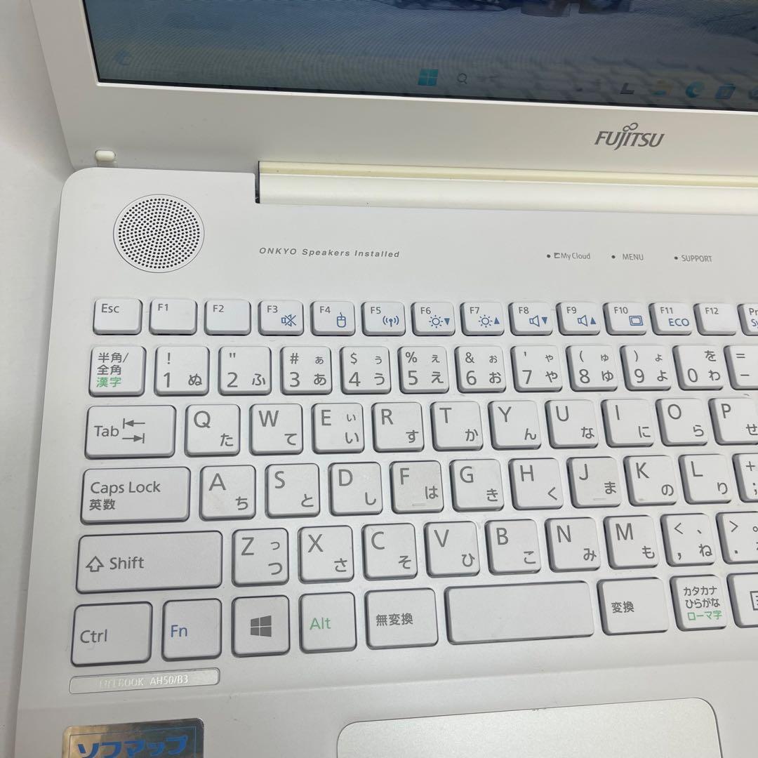 #700 富士通 AH50/B3 i7-7700HQ 8GB SSD512GB