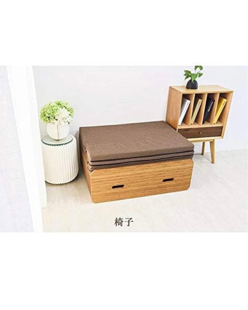 ihpaper アコーディオンクラフトベッド　専用マットレス付き