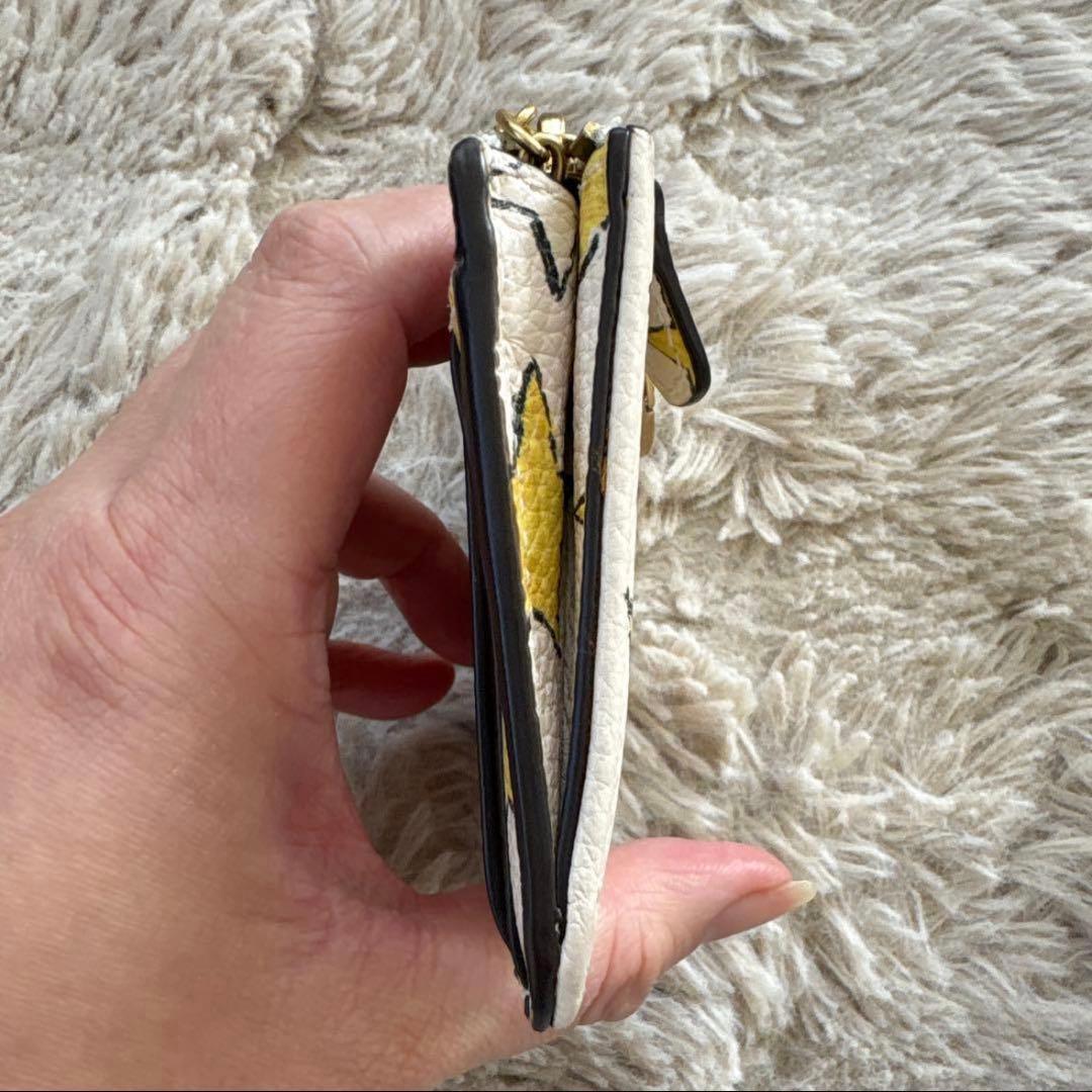 COACH コーチ 星柄 /カードケース レザー製 C金具