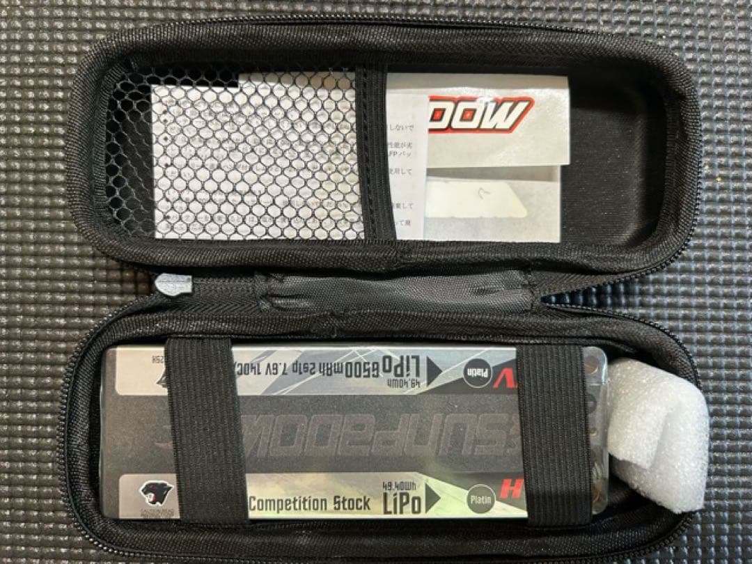 未開封3本SANPADOW 7.6V/6500mAh/140C PlatinHV