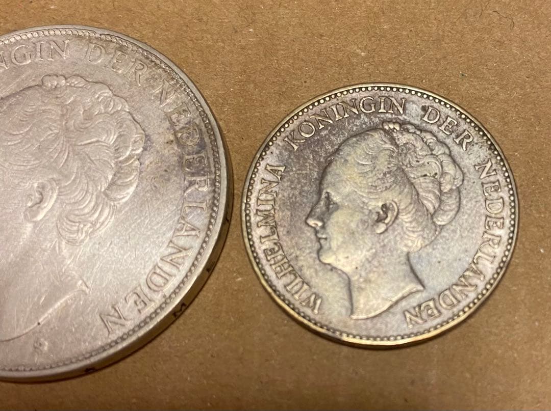 オランダ 1930年 ウィルヘルミナ 2.5ギルダー