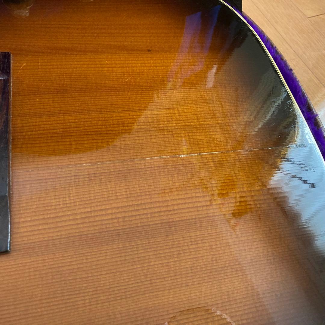 【新春特価】Gibson J-160e 単板 Xブレーシング リフレット済