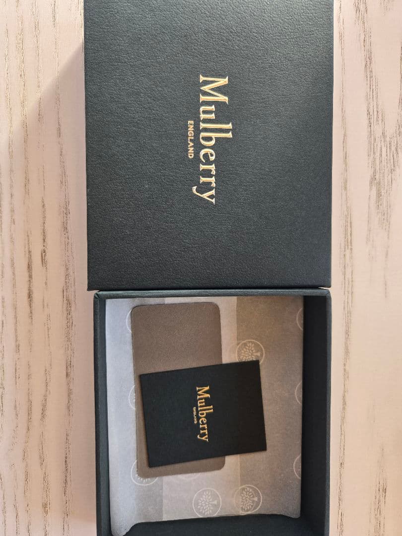 Mulberry 二つ折り財布 ブラウン