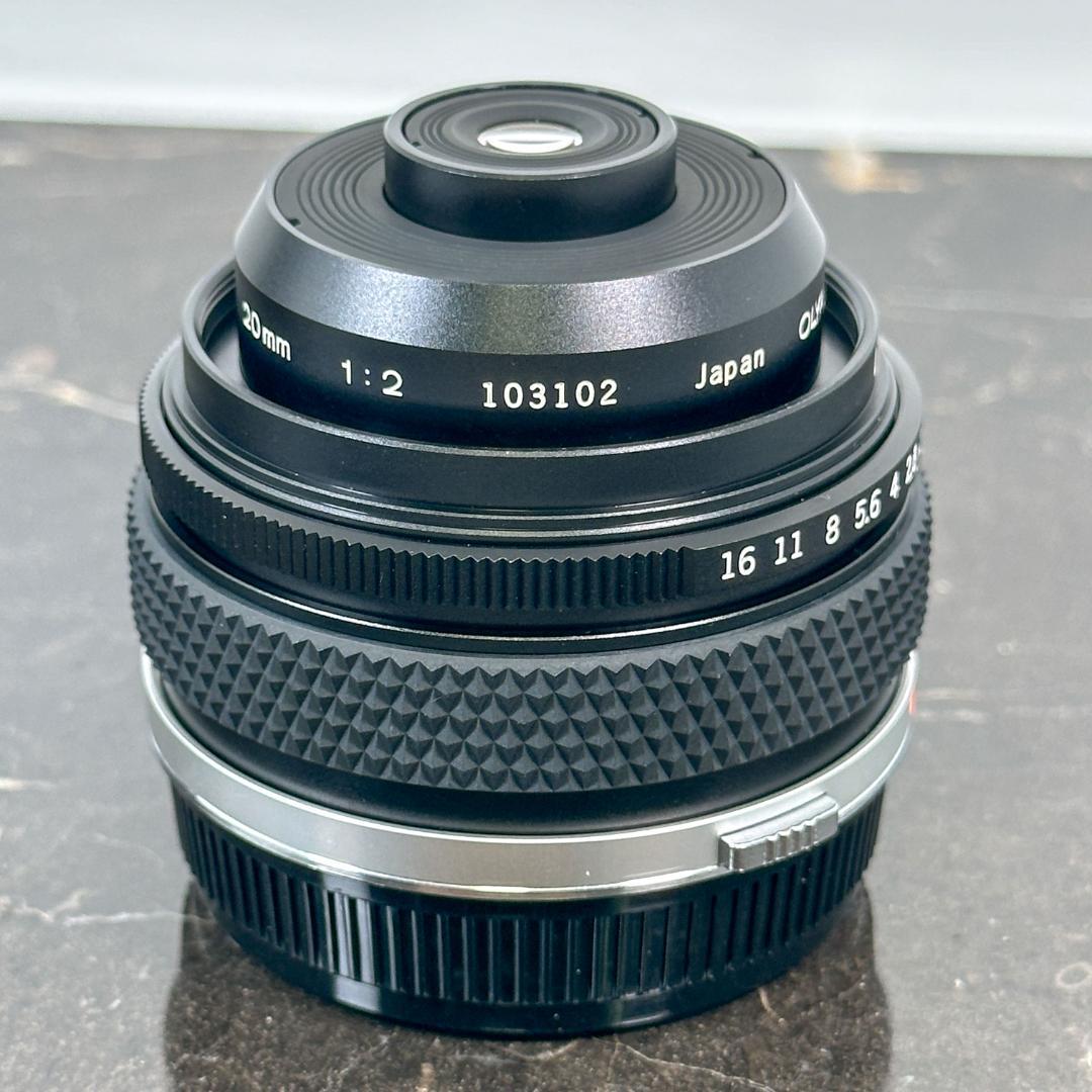 【激レア】OLYMPUS ZUIKO AUTO MACRO 20mm F2◯