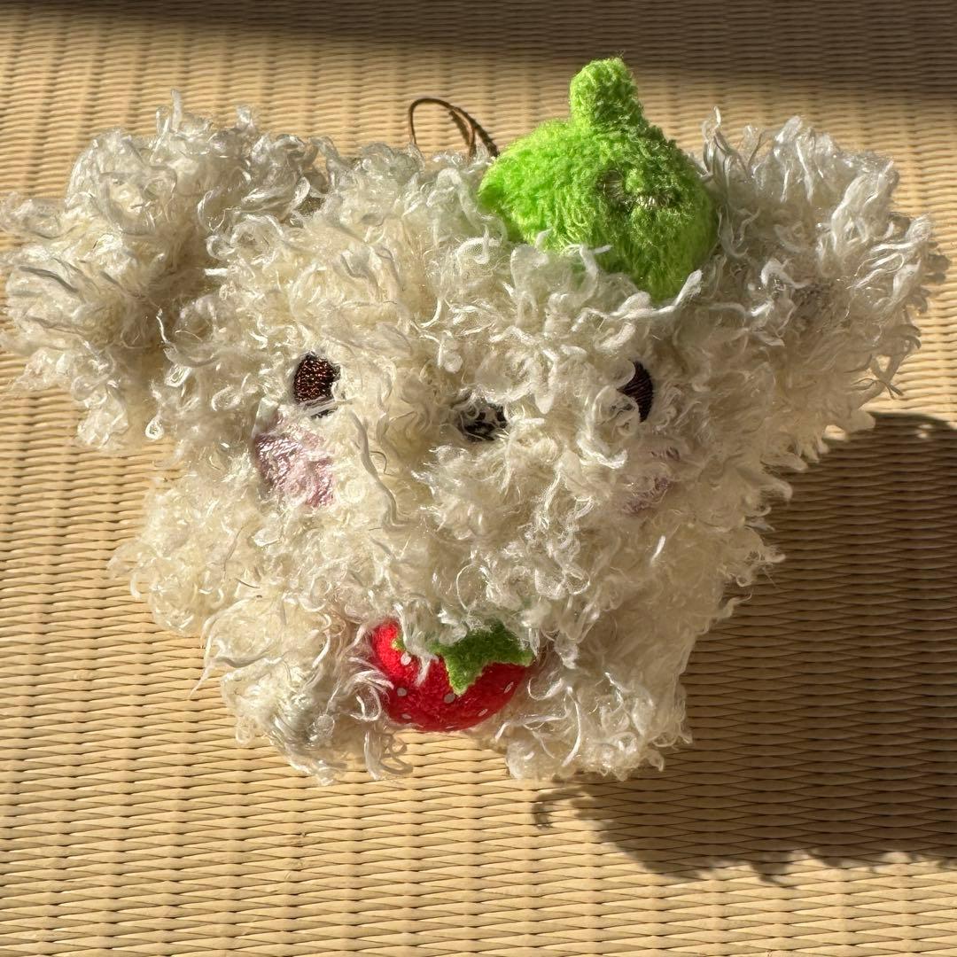 サンエックス Berry Puppy マスコットキーホルダー　平成