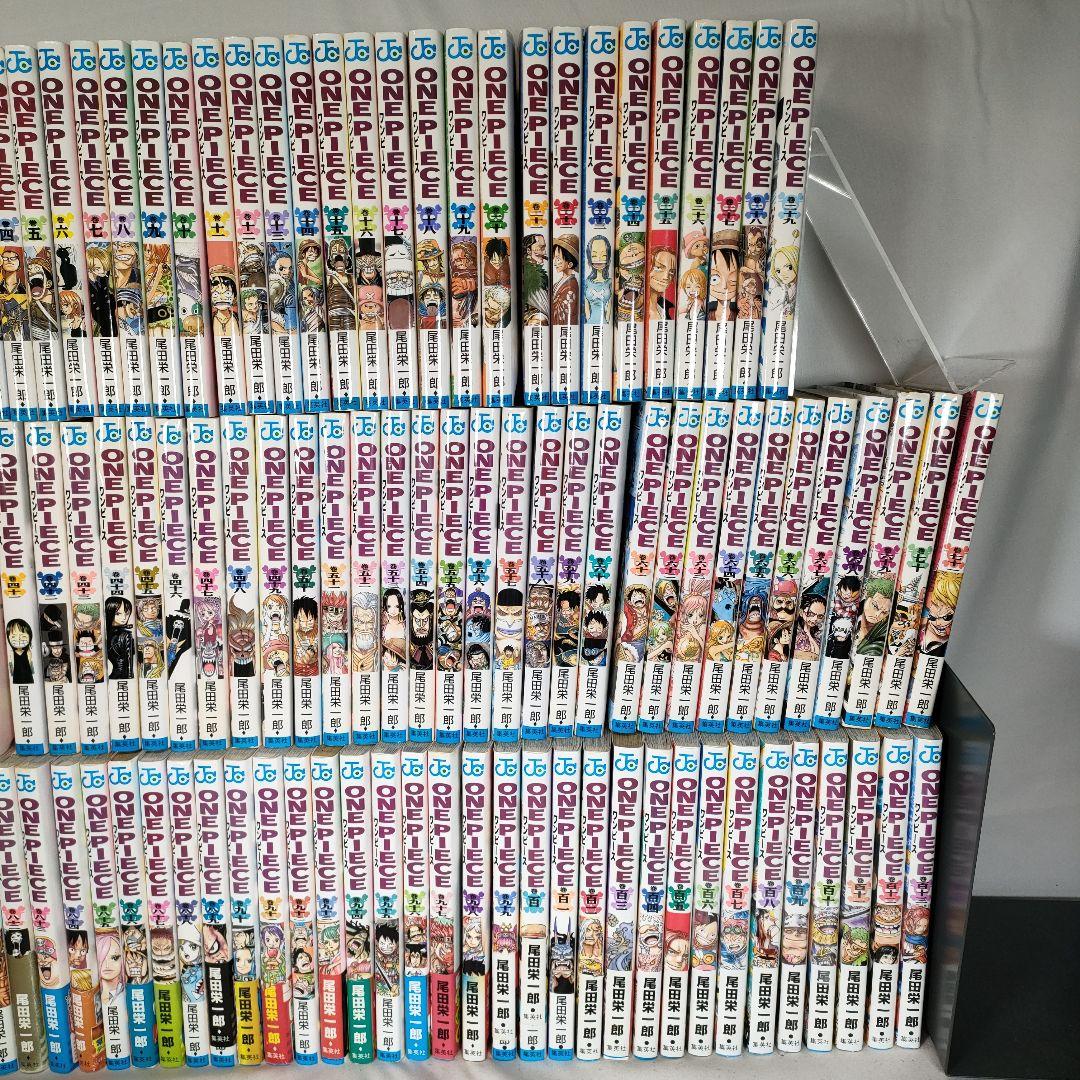 ONE PIECE ワンピース 全113巻セット　尾田栄一郎