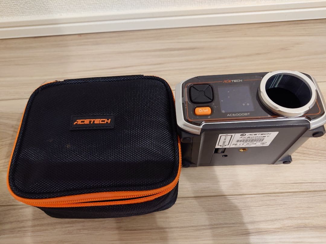 ACE TECH　AC6000 BT 弾速計　専用ケース付き