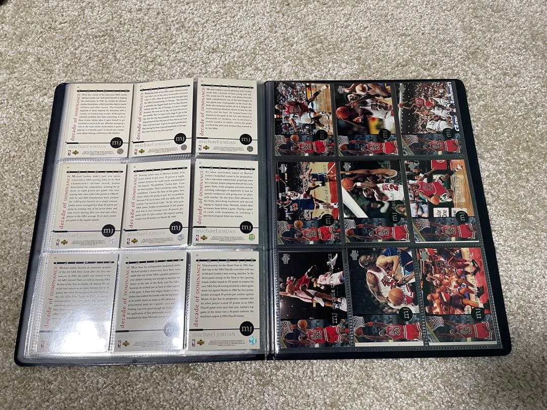 Michael Jordan rare AIR / ジョーダン＋おまけカード付き