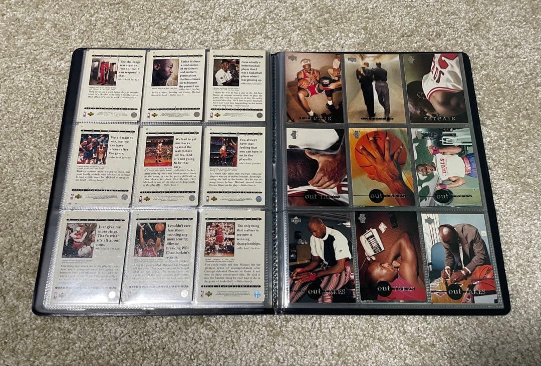 Michael Jordan rare AIR / ジョーダン＋おまけカード付き