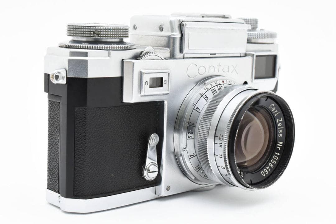 ★極上品★コンタックス CONTAX III A Sonnar 50mm f2
