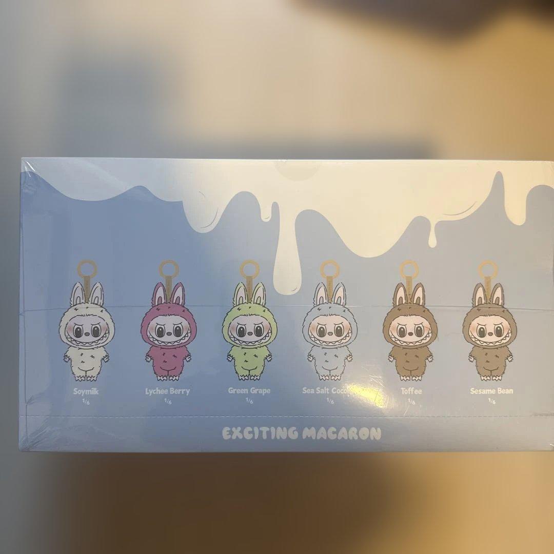 ぬいぐるみ POP MART Exciting Macaron Labubu