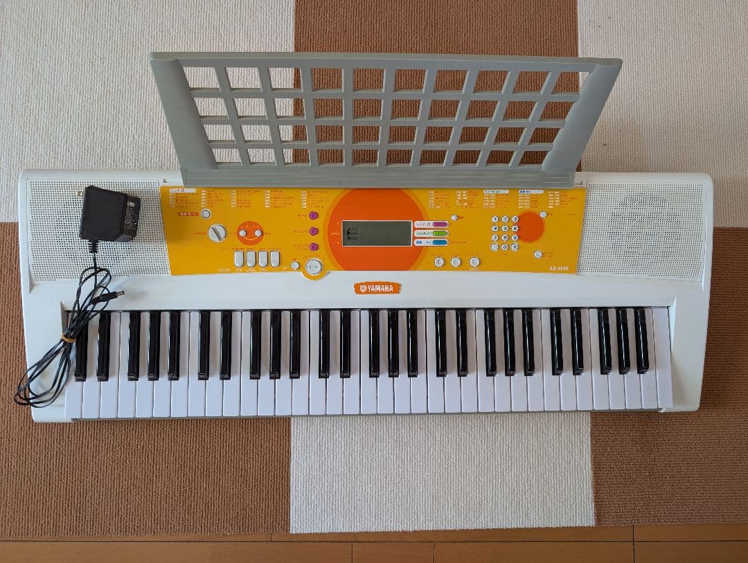 YAMAHA ヤマハ 光ナビゲーション 電子ピアノ 電子キーボードEZ-J210