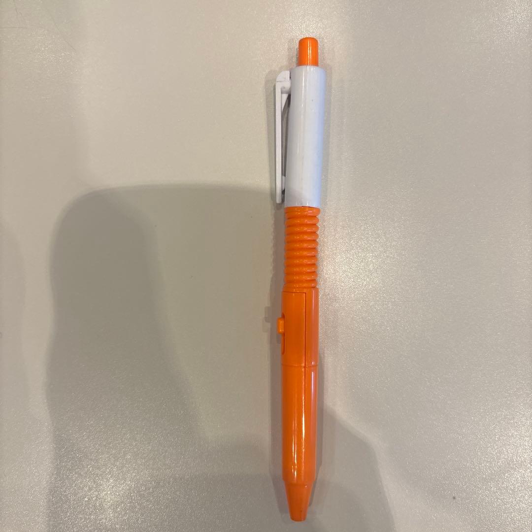 僕の大切な水を飛ばせるボールペン