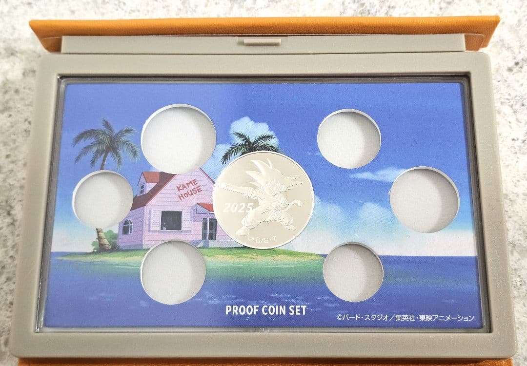 ドラゴンボール 40周年記念 プルーフセット 限定完売品