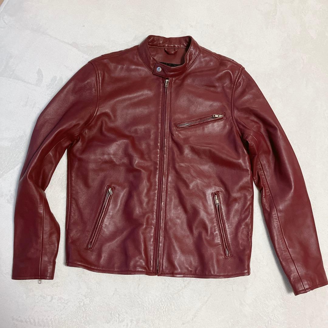 【✨大村実✨】 AWD LEATHERS ライダースジャケット 日本製