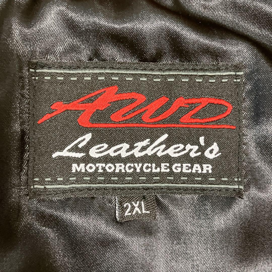 【✨大村実✨】 AWD LEATHERS ライダースジャケット 日本製