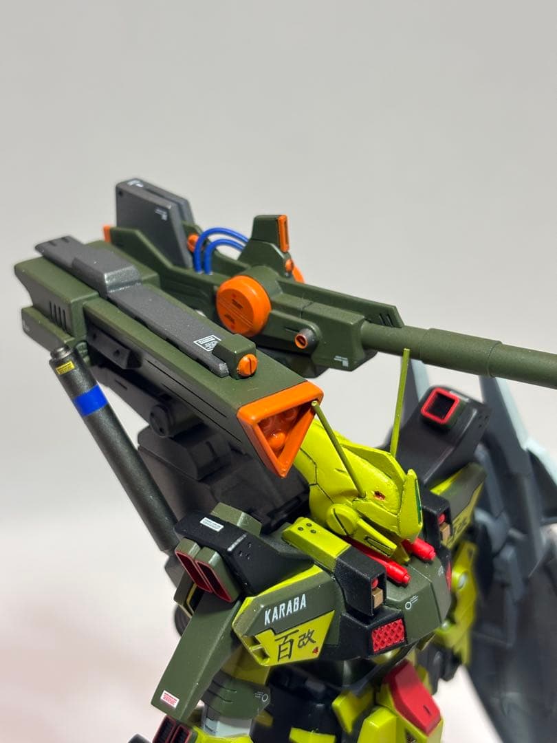 HG 陸戦用百式改 塗装完成品