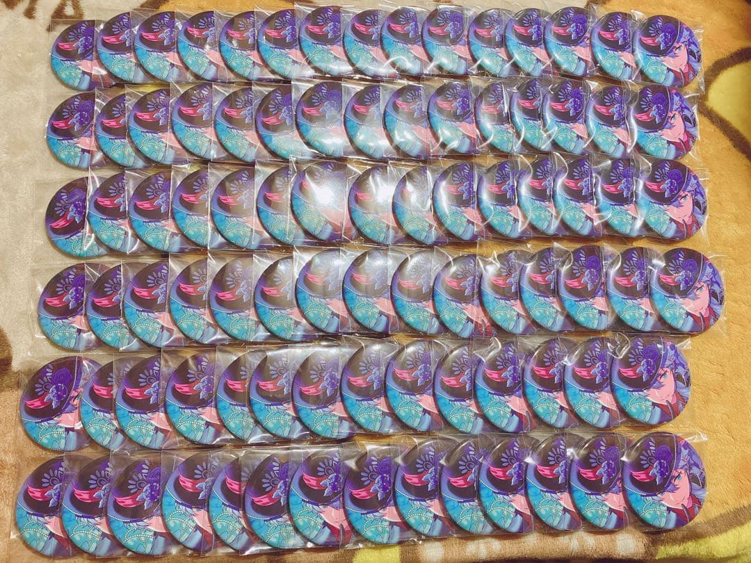 あんスタ 瀬名泉 イベコレ 缶バッジ