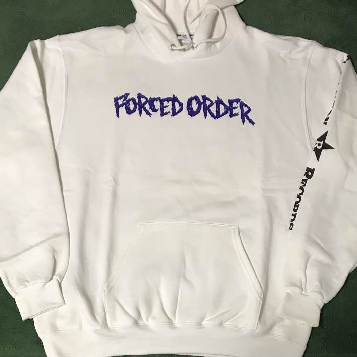FORCED ORDER パーカー XL