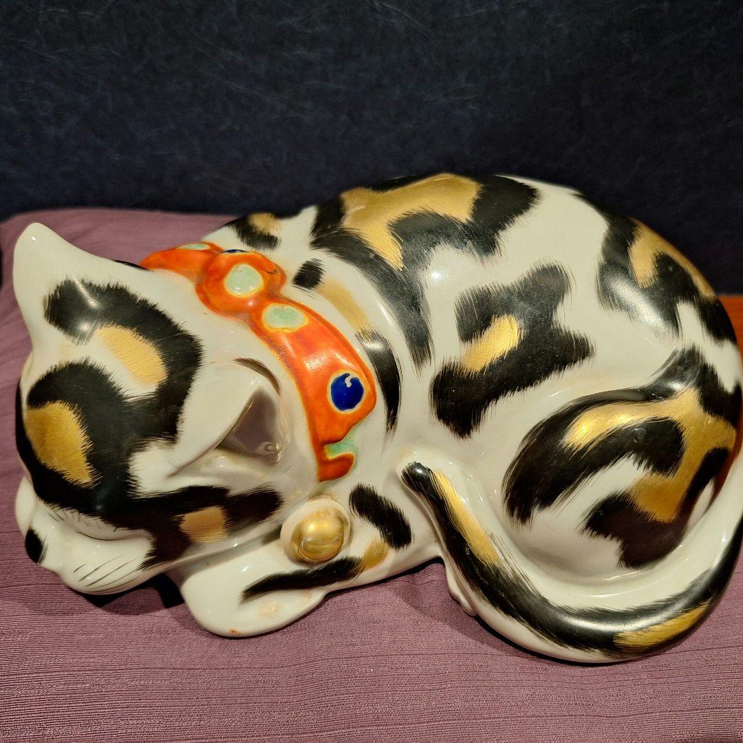 【misafafa様用】を渡り、米国で百年以上眠り続けた猫！