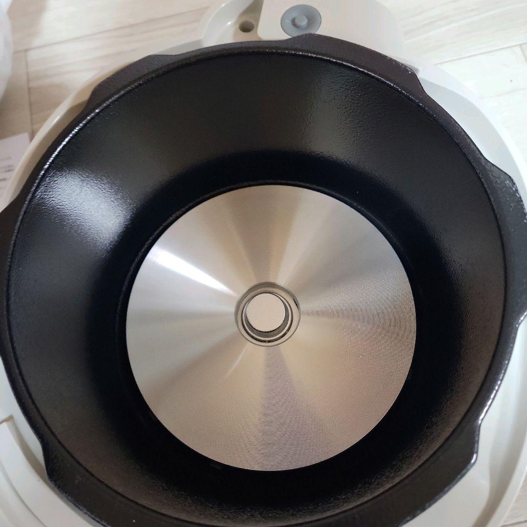 未使用品 シロカ 自動減圧機能付き電気圧力鍋 おうちシェフ PRO L