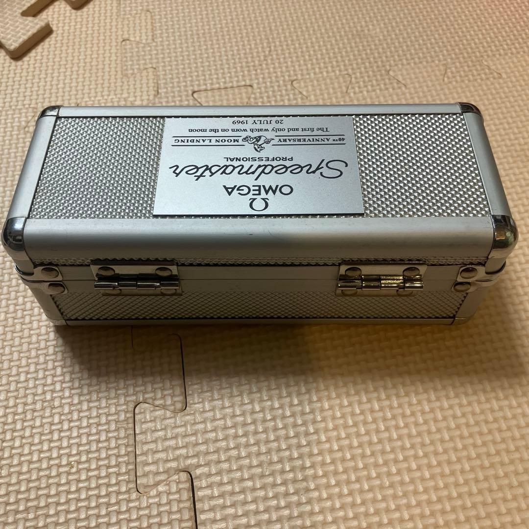 オメガ スピードマスター 月面着陸 40周年記念 非売品 ボールペン 未使用