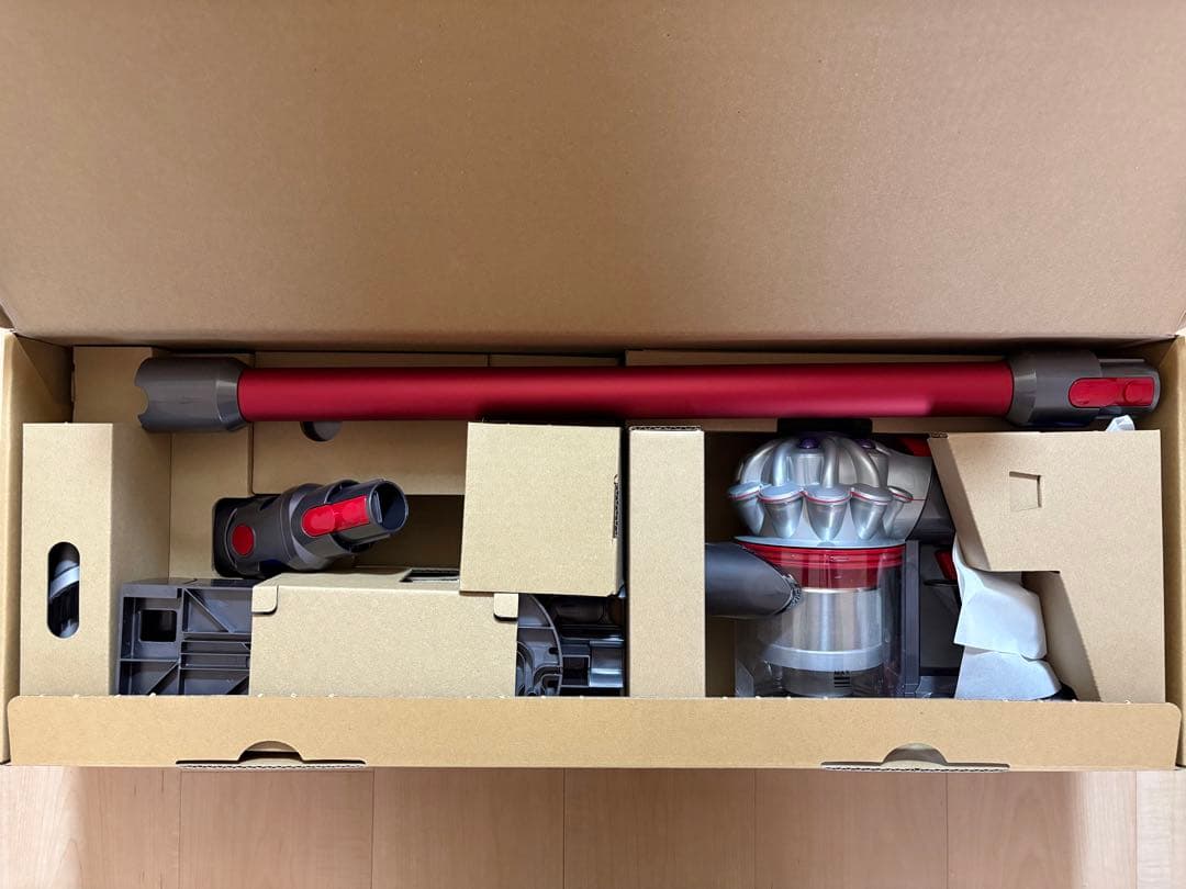 【期限付き保証あり】Dyson v8 Origin SV25 RD2本体