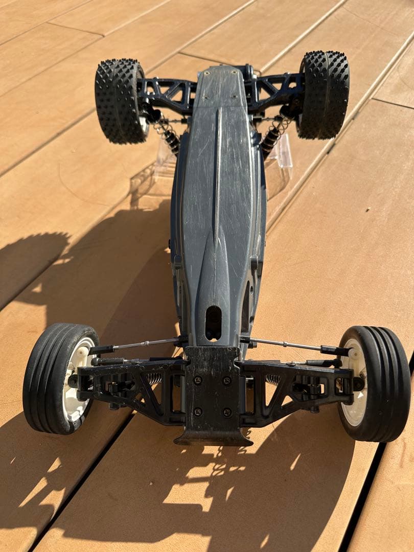 タミヤ　DT-03ラジコン　ネオマイティーフロッグ