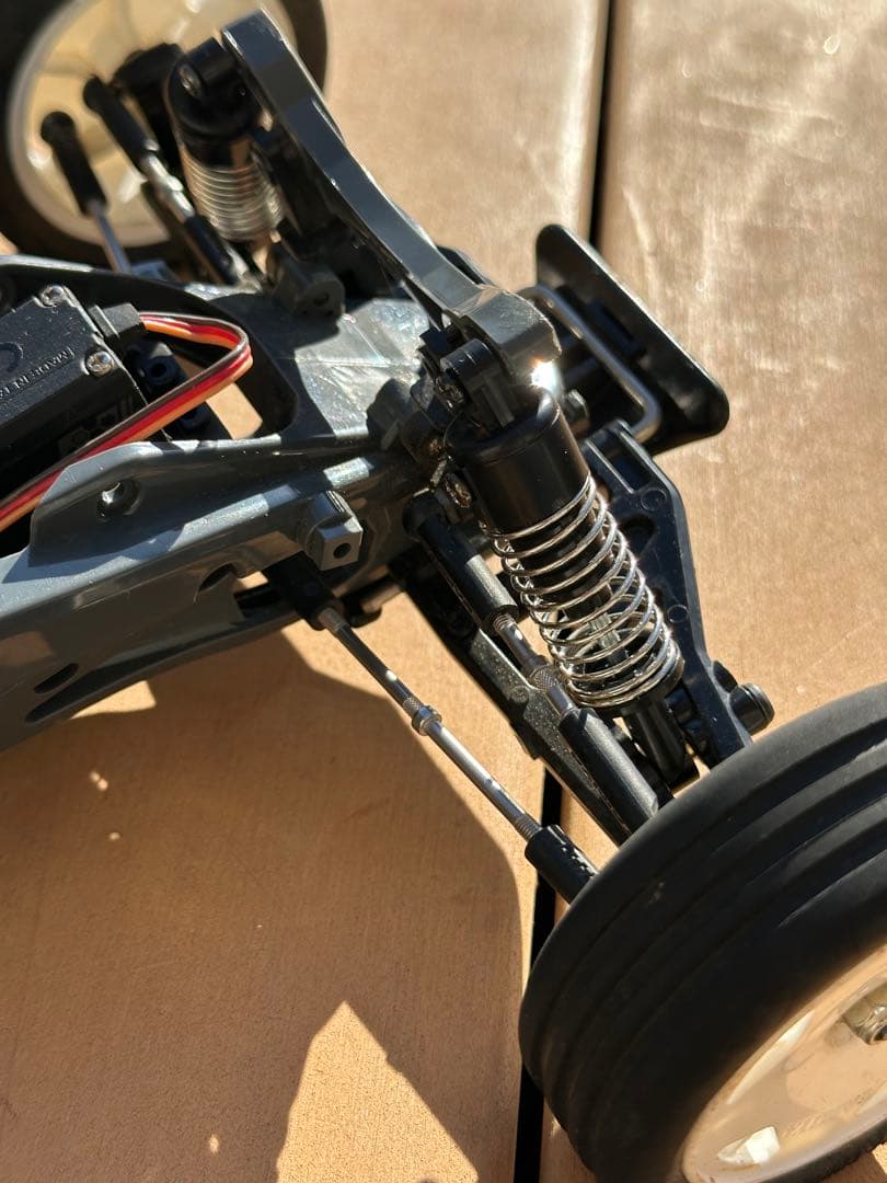 タミヤ　DT-03ラジコン　ネオマイティーフロッグ