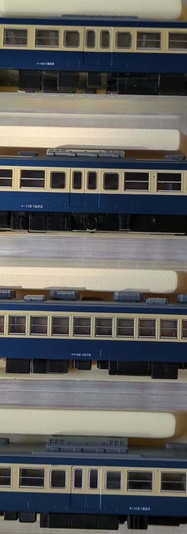 KATO、TOMIX製のNゲージ 横須賀色 鉄道模型 4両セット