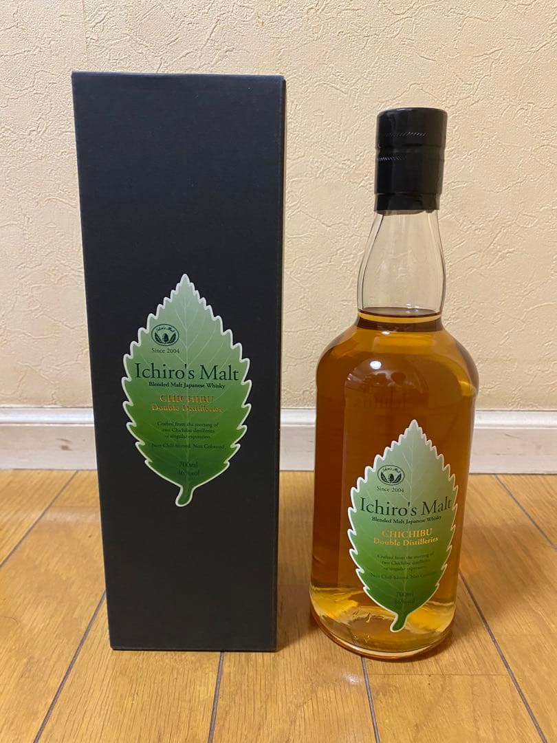 希少ロット 1 イチローズモルト ダブルディスティラリーズ 新品未開封