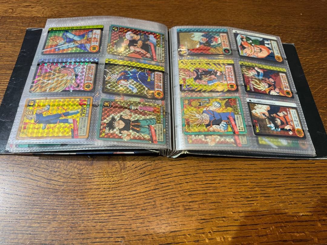 ドラゴンボールカード￼ダスファイル2個